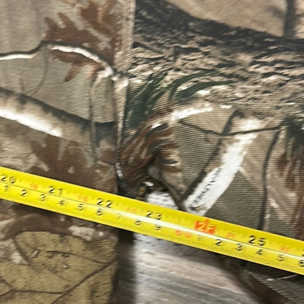 Levi Strauss Canvas Camo Jacket Mens M Mossy Oak Lined Signature Field Gear